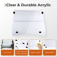 thumbnail image 2 of Yescom Folding Acrylic Golf Cart Windshield for EZGO TXT 1995-2013 Clear Fold Down, 2 of 9