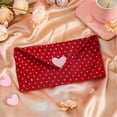 thumbnail image 7 of Durable Valentine's Day Party Favors Envelope Bag Gift Bags Jewelry Pouch with Fine Craftsmanship Convey True Affections, 7 of 7