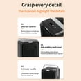 thumbnail image 4 of Electric Heater Desktop Heater Household Fast Heating Silent Heater Remote Control, 4 of 8
