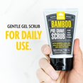 thumbnail image 4 of Exfoliante de preafeitado Pacific Shaving Company Bamboo para hombre, 90 ml, 4 of 8