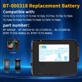 thumbnail image 4 of Batería CBQ BT-000318 para escáner Zebra TC70 TC77 3,7 V, 4 of 7