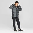thumbnail image 2 of C9 Champion Boys' Puff Jacket - Reflective Black - (Small 6/7), 2 of 2