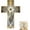 A-1PC, variant on Vintage Wooden Jesus Wall Cross, Catholic Crucifix Wall Cross, Spiritual Christian Art Gift, 12in Handcrafted Religious Home Decor for Living Room, Bedroom, Or Prayer Space(#1)