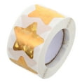 thumbnail image 3 of 1 rollo de pegatinas de estrellas doradas pegatinas decorativas de estrellas niños calcomanías de estrellas doradas pegatinas estrellas, 3 of 3