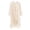 Beige, variant on Womens Sexy Hollow-Out Mesh Tassel Skirt Sheer Maxi Beach Cover Up Sarong, Summer Fishnet Swimwear Wrap