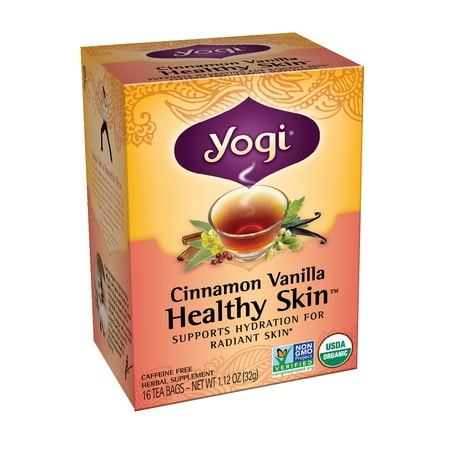Yogi Teas Cinnamon/Vanilla Healthy Skin Tea