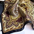thumbnail image 3 of Silk Scarf for Women, 100% Mulberry Silk, 65x65cm Square, Head & Neck Scarf,65,As Picture, 3 of 3