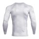 thumbnail image 3 of De Deporte Apretada Blanca Hombres De Camiseta De Funcionamiento Del Gimnasio Aptitud 2XL Colco Camisa de los deportes de los hombres, 3 of 5