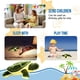thumbnail image 3 of 7.95 x 6.22 x 3.74 inchesDark Green Sea TurtleAnimal de peluche de tortuga marina, juguete de peluche de tortuga suave, regalo de fiesta de cumpleaños para niños, niñas y niños, 3 of 5