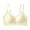 Light Yellow, variant on Jelly Bras for Women Push Up Supportive Tshirt Bra Jelly Strips Lift Light Plunge Smooth Concealing Side Wireless Black Xxl