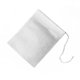thumbnail image 1 of 100 Pices Sacs Filtrants Th Jetables Sachets De Th Filtre Cordon De Serrage En Coton Vide Pour Sarcelle Feuilles Mobiles Lo (9 X 7 Cm), 1 of 5