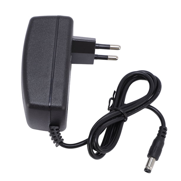 Adaptador De Corriente CA/ De 12 V, 1,5 A, Con Enchufe De 5,5 Mm X 2,5 Mm, Cable De 37 Pulgadas Para Pantalla LED, De Seguridad, Consola De Juegos
