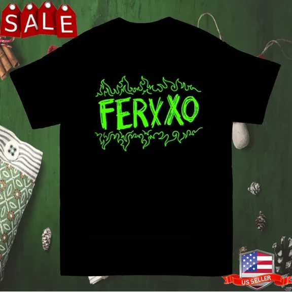 CLASSIC Ferxxo Feid Calipsis Tour Cotton T Shirt Full Size S-5XL