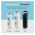thumbnail image 4 of TotalClean HEPA-Type Filter Replacements, Works with AT-PET01, AT-PET02, and AT-45 , Captures Microscopic Particles White, 4 of 7