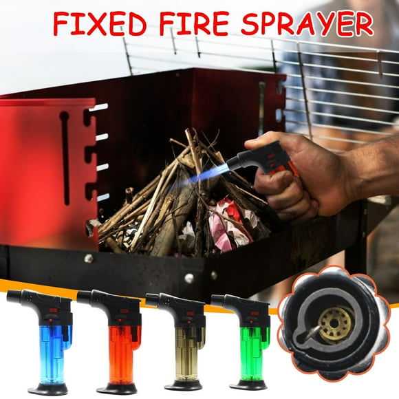 Torch Lighter Uses Butane Gas For Candle Camping Barbecue Kitchen Cooking Torch Lighter for Kitchen Camping