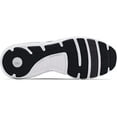 thumbnail image 4 of Under Armour pour Hommes Charged Assert 9, Noir (001)/blanc, 9 Très Grand US, 4 of 5