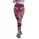 thumbnail image 3 of MKLEKYY Leggings estampados, pantalones básicos de yoga para entrenamiento, leggings suaves y mantecosos para mujer, 3 of 4