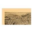 thumbnail image 4 of Historic Panoramic View - Durham North Carolina - Ruger 1891 - Vintage Wall Art, 4 of 4