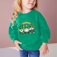 thumbnail image 2 of Teen Girls Sweatshirt Tops Cute Printed Long Sleeves Sweatshirts Casual Crew Neck Fall Winter Pullover Tops Clothes Casual Comfy Fleece Jumper School Warm Girl Coat, 2 of 5