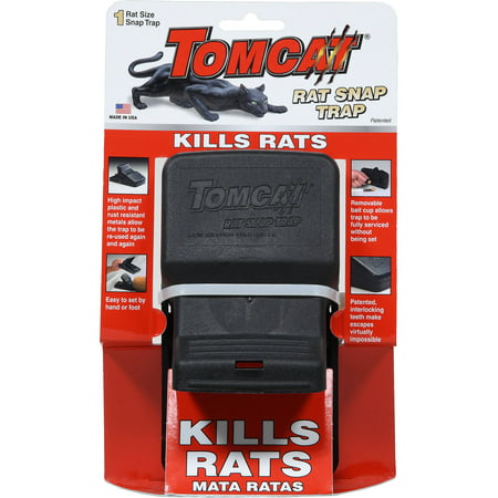 TOMCAT RAT SNAP TRAP (Best Rat Snap Trap)