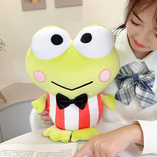 Sanrio Kero Kero Keroppi Plush Toy Lovely Gentleman Big Eyed Frog