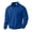 16-Royal Blue, variant on Mens Quarter Zip Sweatshirt Stand Collar Pullover Long Sleeve Casual Spring Fall Solid Color Classic Fashion Shirt Top White XL