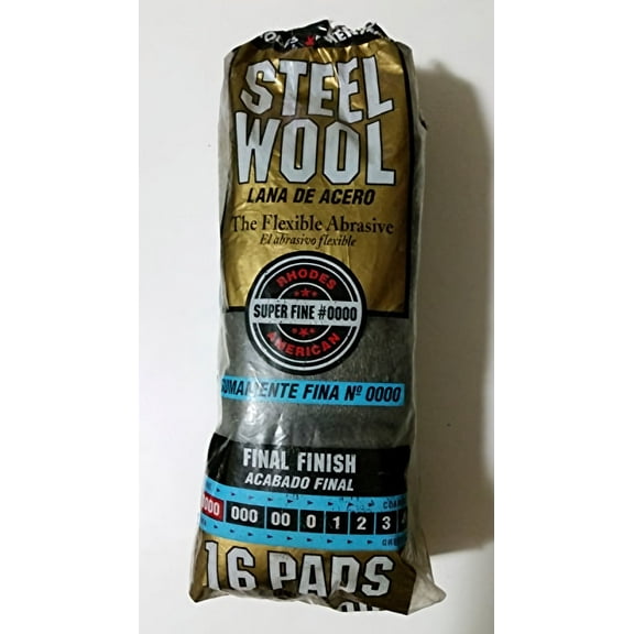 Rhodes Steel Wool (Pack of 5)