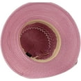 thumbnail image 5 of CoCopeaunts Sun Straw Hat for Women Stylish UV Protection Straw Fishermen Hats Cute Bow Wide Brim Pakable Beach Travel Commute Vacation, 5 of 8