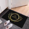 thumbnail image 4 of Funny Cute Summer Doormats Welcome Mat Low Profile Floor Mats Front Doormat, Carpet Rugs for Home Entrance Indoor/Outdoor, Pets & Dogs, Outside Back Patio Floor Entry, 4 of 8