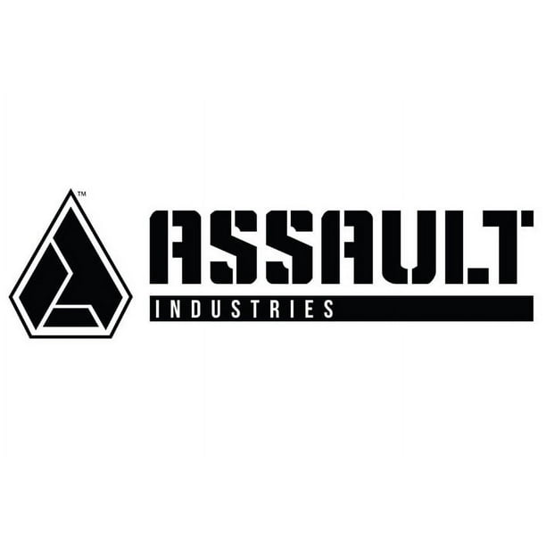 Assault Industries Tow Hitch Chassis Plate For Can-Am Maverick X3 (2017-2019) – 2" Receiver, Black, Bolt-On