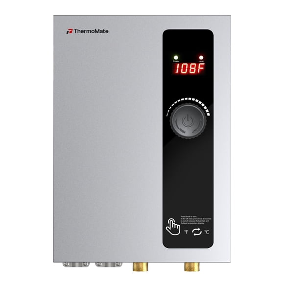 Calentador de Agua Eléctrico sin Tanque ThermoMate 36 kW 240 V 8,0 GPM (ETL)