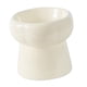 thumbnail image 5 of Tazón de comida para gatos Fernando Tazón de cerámica Blanco 130ML Cuencos para gatos, 5 of 8
