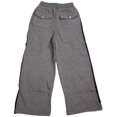 thumbnail image 2 of Wild Mango Toddler and Boys Sizes 2T - 10 - Fashion Varsity Sweatpants, 32042 32046-10 (dark grey), 2 of 3