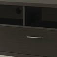 thumbnail image 4 of Benzara BM156198 23.5 x 60 x 15.5 in. Fabulously Designed TV Console with Chrome Legs, Brown, 4 of 5