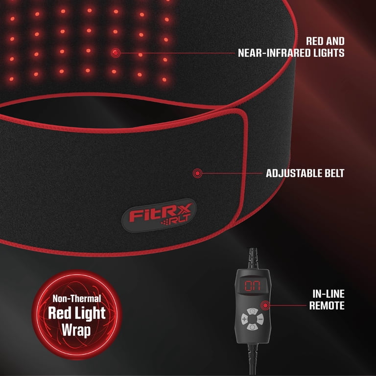 Heated Massage Belt with Remote Control and Timer photo 8