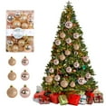 thumbnail image 1 of Fiudx Adornos Navideños, Plástico Irresistibles, Decoraciones Coloridas y Vibrantes, Colgante para Árbol Festivo, para Fiestas En Casa, Diversión Familiar, Seguro para Niños, Mascotas y Personas Mayo, 1 of 4