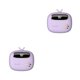 thumbnail image 3 of Kearding Calentador de manos de invierno de 5000 mah, calentador eléctrico recargable, dispositivo de calefacción con Control de temperatura Violeta 2piezas, 3 of 6