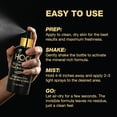 thumbnail image 5 of Think Smarter Products Whole Body Deodorant Spray with Hypochlorous Acid and Himalayan Minerals, Odor Neutralizing Mist, 8 fl oz, 5 of 8