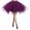Purple, variant on Tennis Skirts for Women Summer Elegant Skirt for Women Ballet Party with Tutu for Holiday Dance Ensembles Performances Red XL