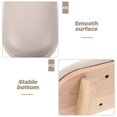 thumbnail image 4 of Manicure Hand Rest Pillow Wooden Nail Arm Rest Stand Leather Hand Rest Pillow for Nail Salon, 4 of 4