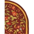 thumbnail image 2 of SAFAVIEH Chelsea Dania Floral Wool Runner Rug, Black, 2'6" x 6', 2 of 3