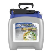 Roundup 5377504 Dual Action Weed & Grass Killer + 4 Month Preventer, 1.33 Gallon Pump N Go - Quantity 1
