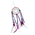 thumbnail image 1 of Atrapapesadillas de Plumas de Morado Decor de Pared Ventana Colgante Regalo Elegante Sunnimix Atrapasueños, 1 of 8