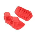thumbnail image 2 of S SERENABLE 2 Pcs Poignées de Musculation Poignées de Gym pour Exercice Culturisme Soulevés de Terre Rouge, 2 of 9