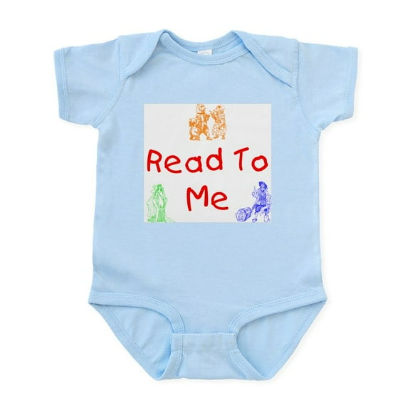 CafePress - Read Storybook Infant Bodysuit - Baby Light Bodysuit, Size Newborn - 24 Months