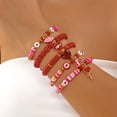 thumbnail image 2 of BQBQERT 5 Pieces Comfortable Stackable Bracelets Ideal for Everyday Fashion Wear, 2 of 8