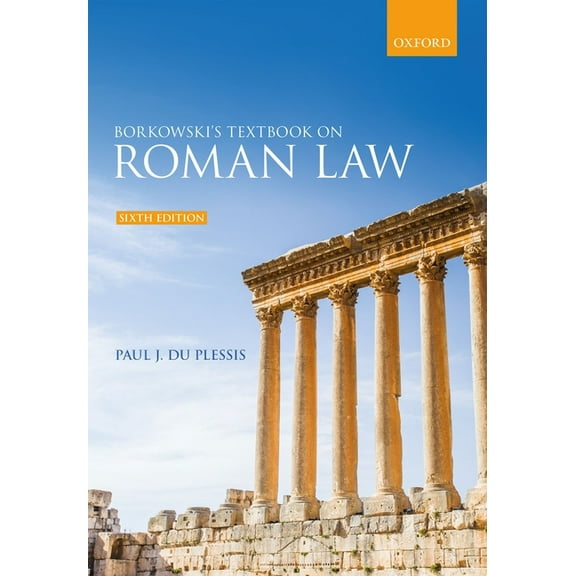Borkowski's Textbook on Roman Law, (Paperback)