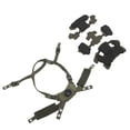 thumbnail image 3 of Kit de almohadillas para casco, sistema de suspensión del dial del casco, correa para la barbilla del casco, sistema de suspensión del dial del casco, correa para la barbilla adaptada para la perfección, 3 of 8