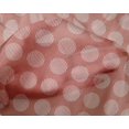 thumbnail image 4 of oneOone Silk Tabby Fabric Stripe & Dots Decor Fabric Printed BTY 42 Inch Wide, 4 of 4