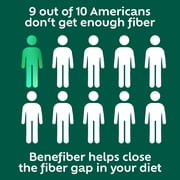 Benefiber Prebiotic Glp-1 Friendly Fiber Supplement Caplets, 84 Count